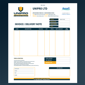 Stationery Design by Mulugeta for adamji distributors ltd | Design: #2514830
