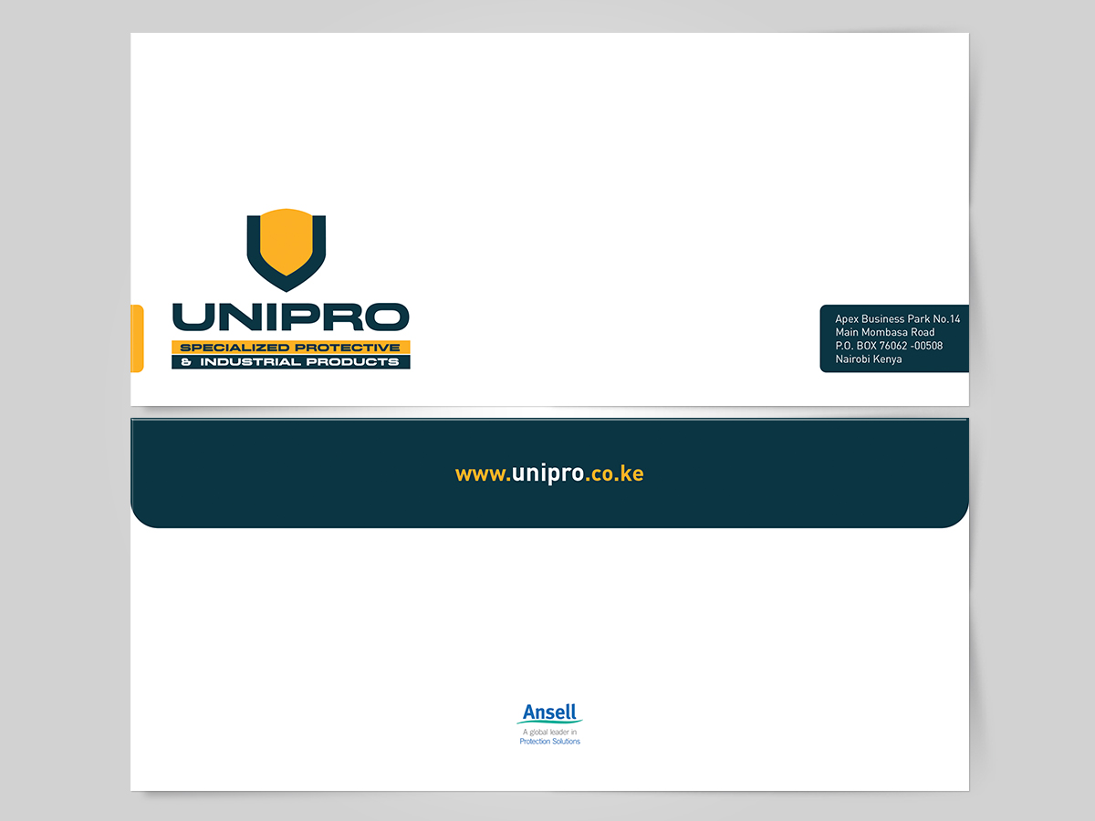 Stationery Design by Cyanide Designz for adamji distributors ltd | Design #2539881