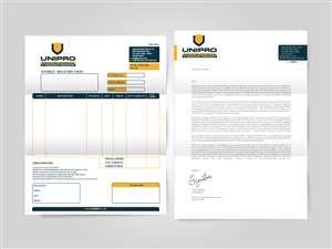 Stationery Design by Cyanide Designz for adamji distributors ltd | Design: #2540656