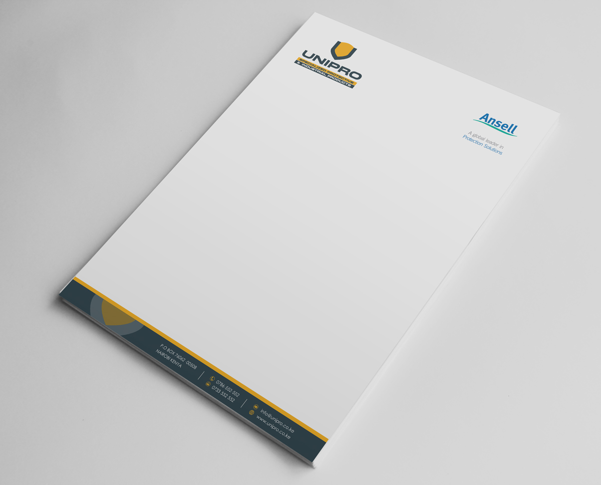 Stationery Design by logodentity for adamji distributors ltd | Design #2500026