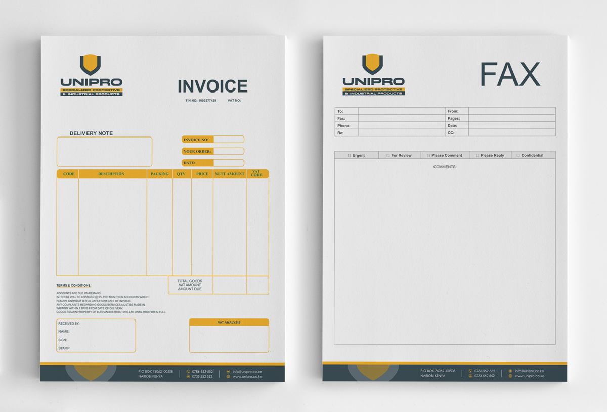 Stationery Design by logodentity for adamji distributors ltd | Design #2500050