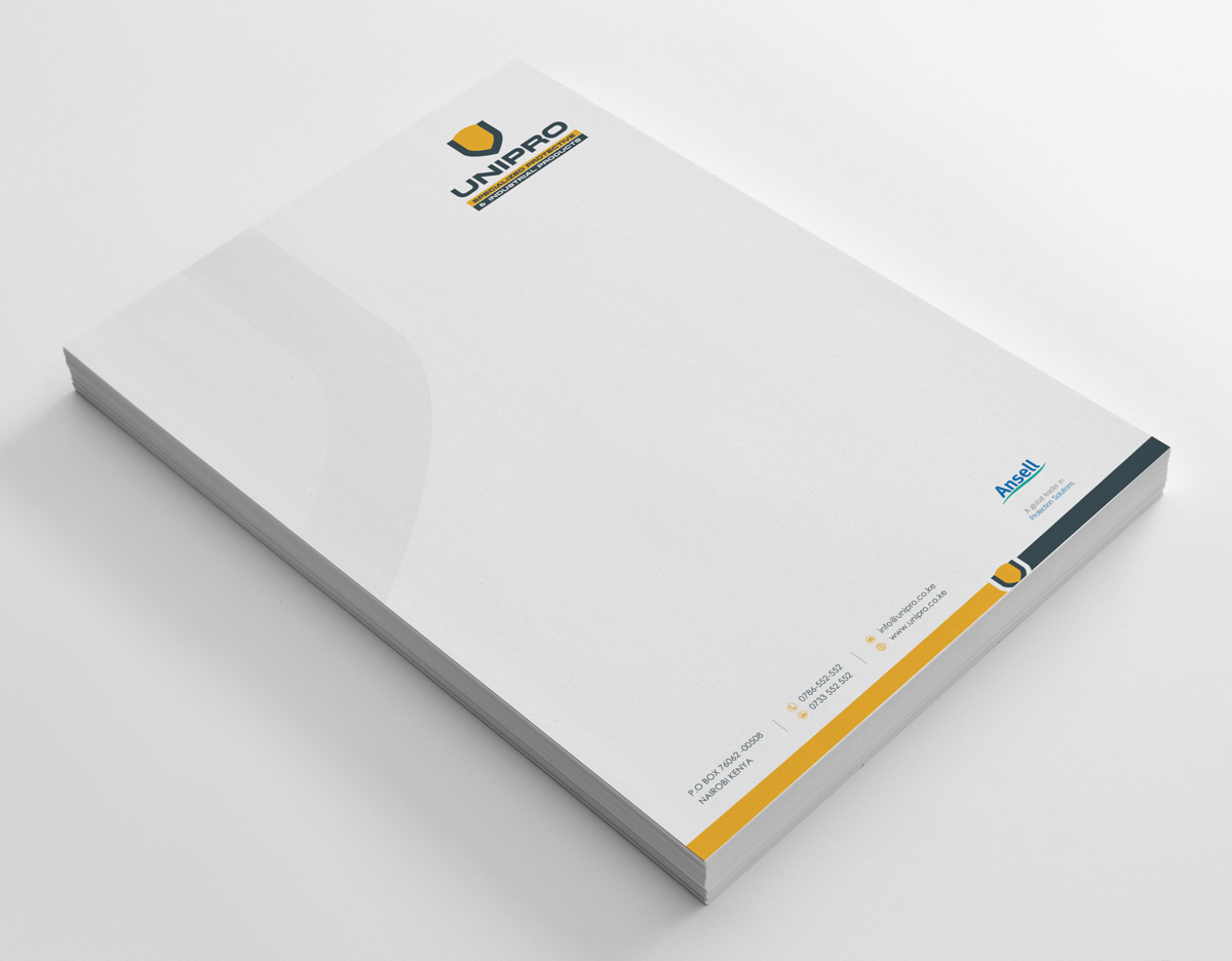 Stationery Design by logodentity for adamji distributors ltd | Design #2500352