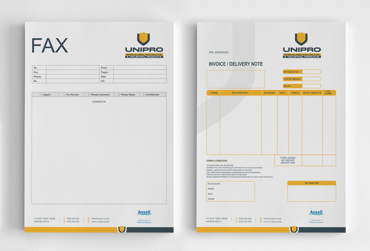 Stationery Design by logodentity for adamji distributors ltd | Design: #2707748