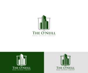 Logo Design by cheez_O for The O'Neill Real Estate Group | Design: #13927859