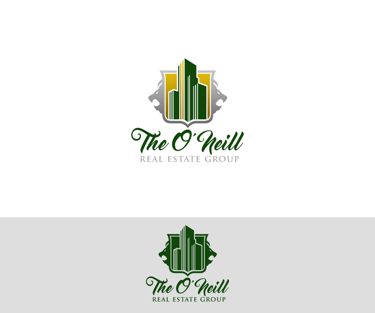 Logo Design by cheez_O for The O'Neill Real Estate Group | Design #13932453