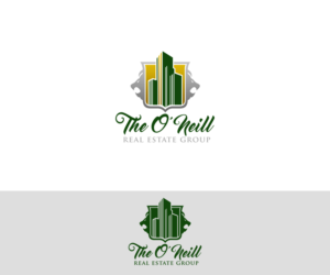 Logo Design by cheez_O for The O'Neill Real Estate Group | Design: #13932453