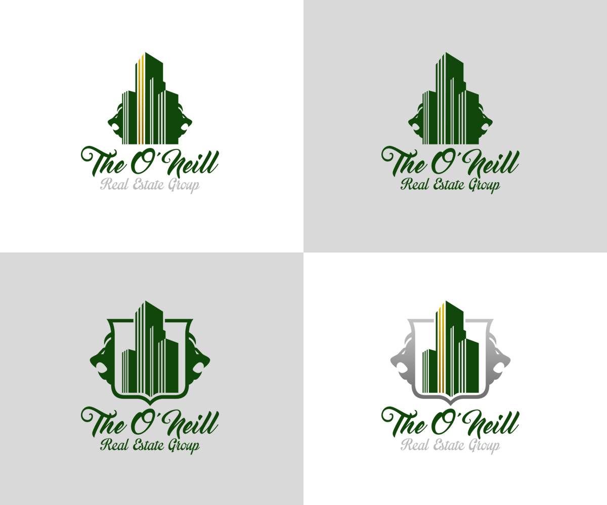 Logo-Design von cheez_O für The O'Neill Real Estate Group | Design #13942749