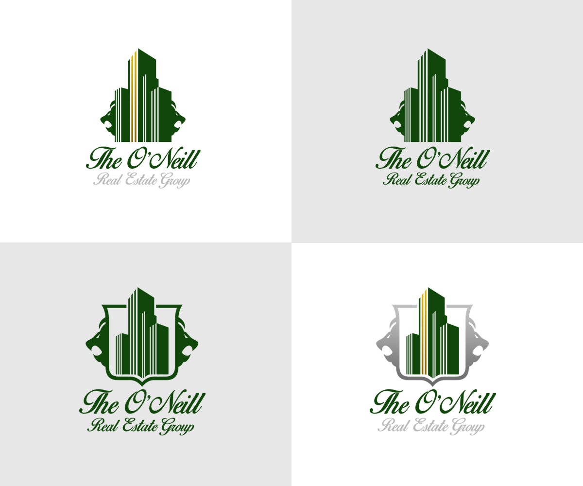 Logo Design by cheez_O for The O'Neill Real Estate Group | Design #13950245