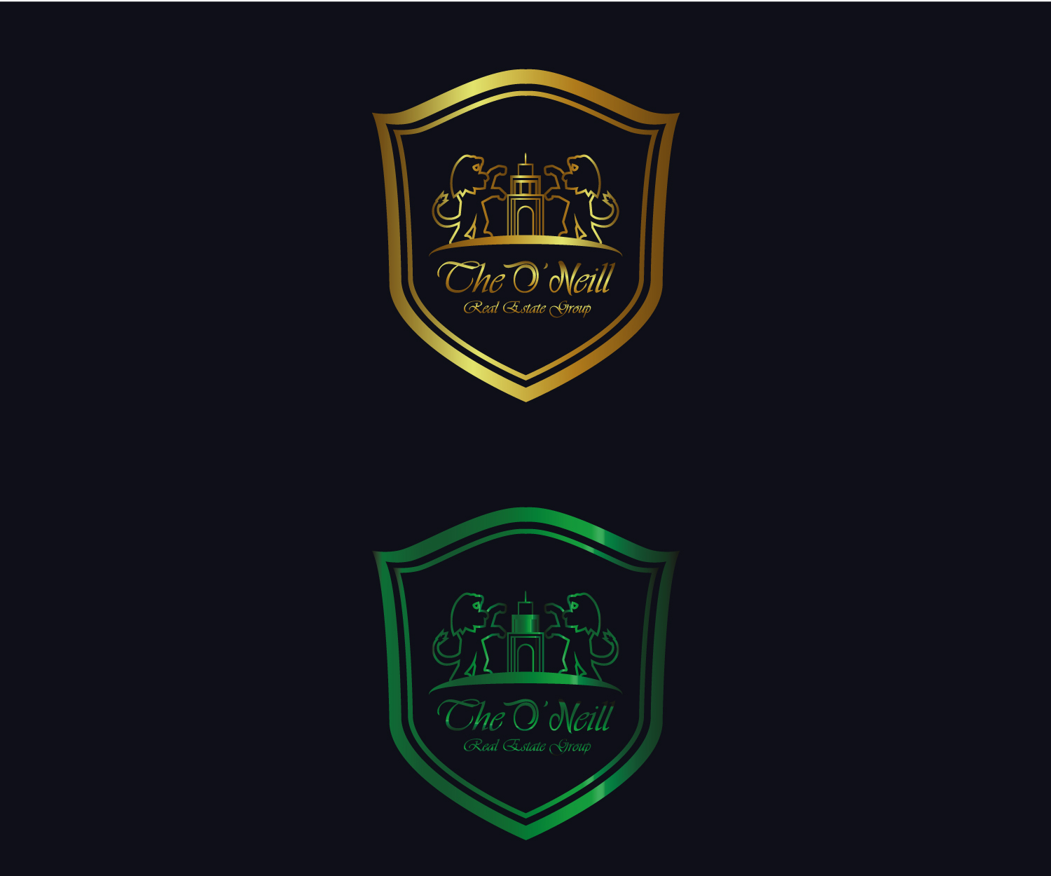 Design de Logo par FLoc! Studio pour The O'Neill Real Estate Group | Design #13942580