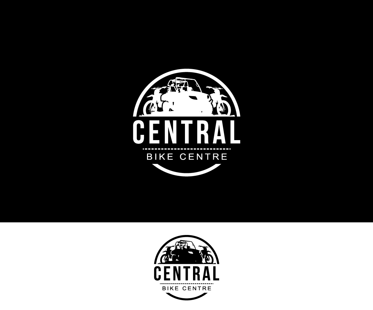 Logo Design by arcoalex for Central Bike Centre | Design #13928667