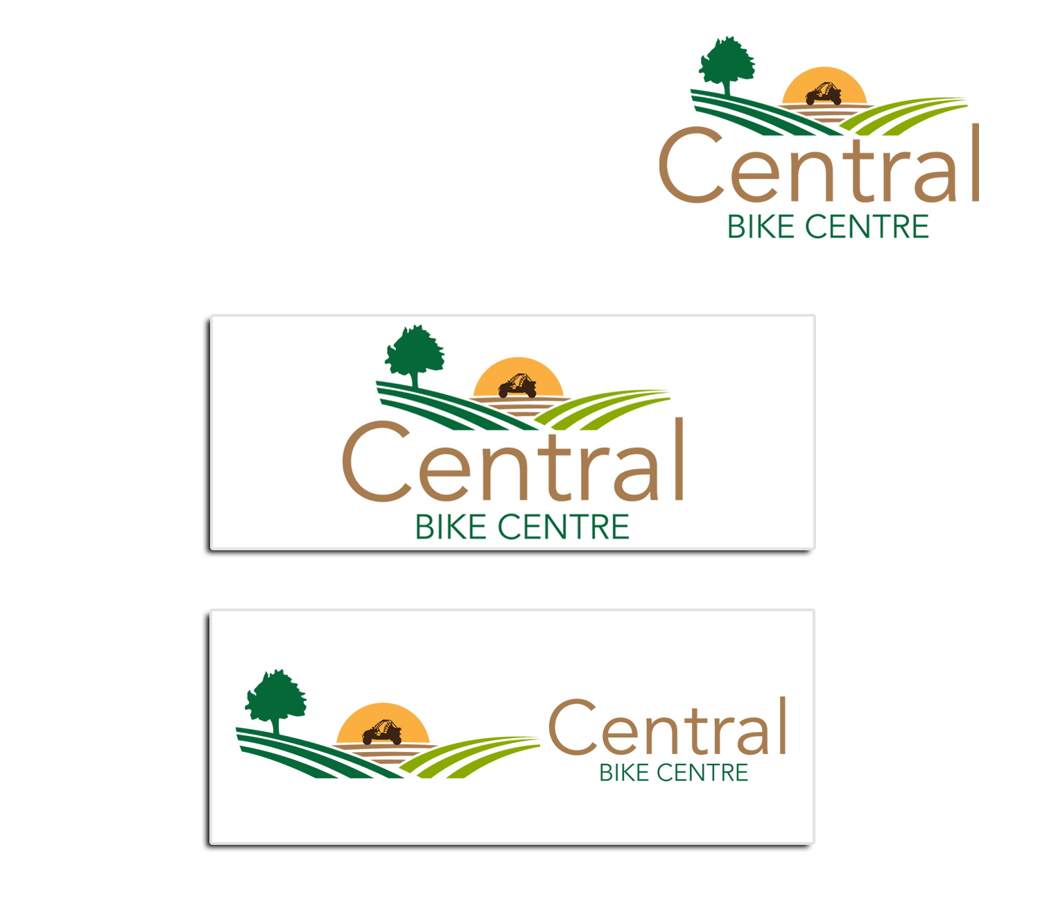 Diseño de Logo por designkick83 para Central Bike Centre | Diseño: #14034332