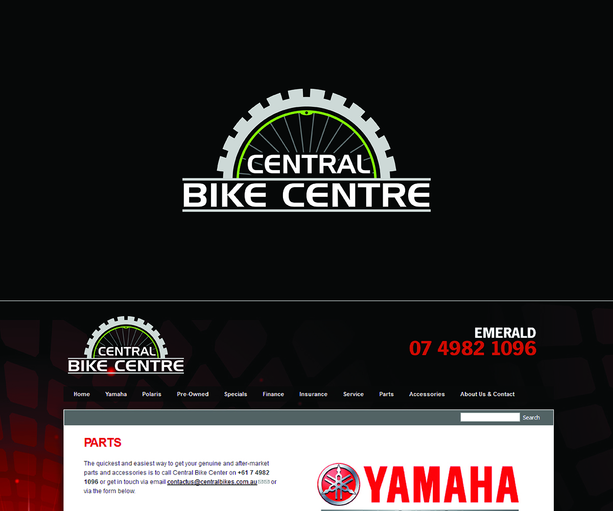 Logo Design by eMARK for Central Bike Centre | Design #13965300