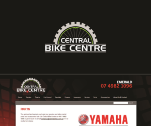 Diseño de Logo por eMARK para Central Bike Centre | Diseño: #13965300