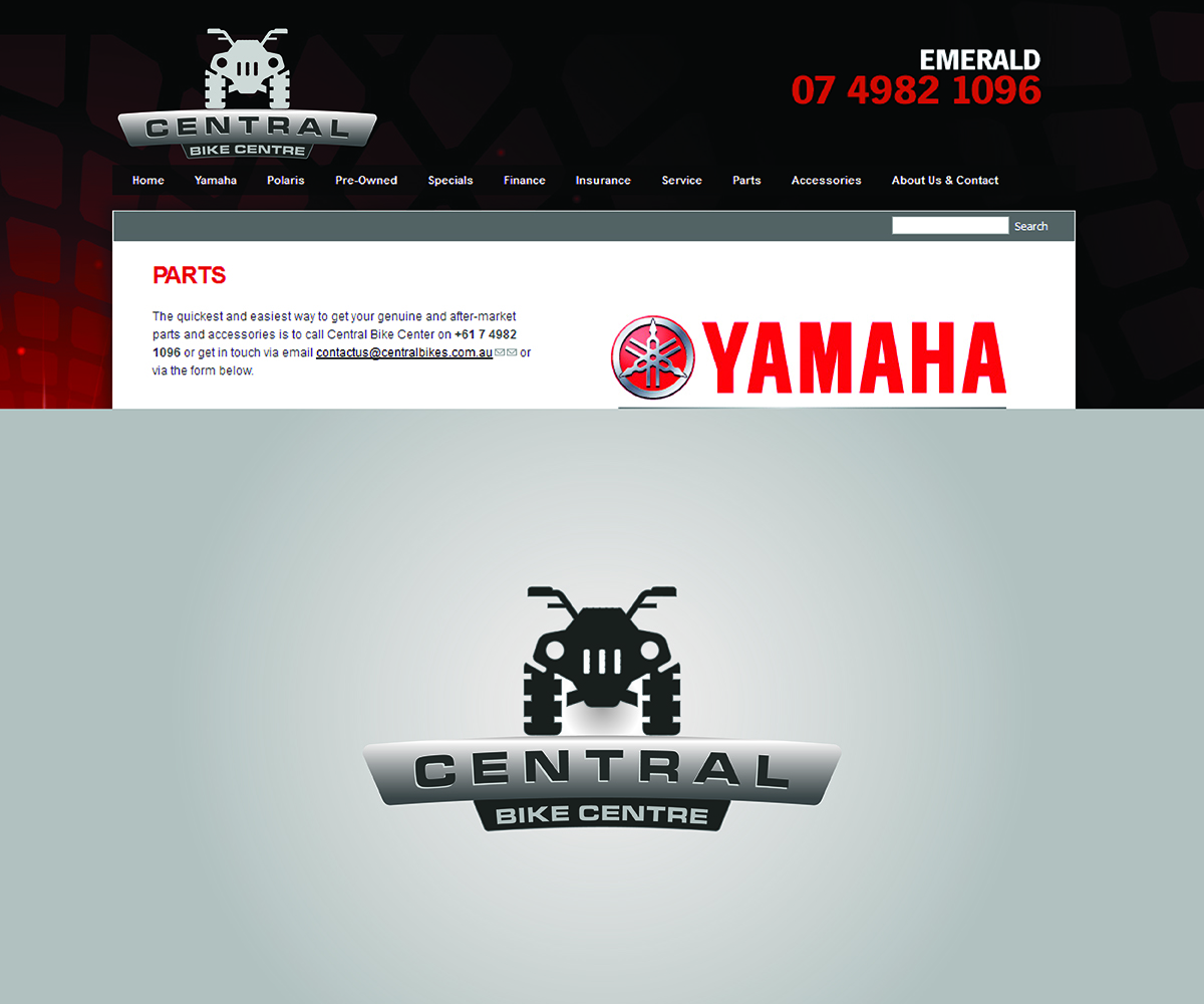 Diseño de Logo por eMARK para Central Bike Centre | Diseño #13965301