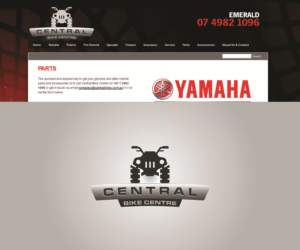 Diseño de Logo por eMARK para Central Bike Centre | Diseño: #13965301