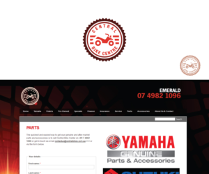 Diseño de Logo por Logico Artlines para Central Bike Centre | Diseño: #13977832
