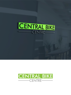 Logo Design by NOREEN MAX for Central Bike Centre | Design #13927569