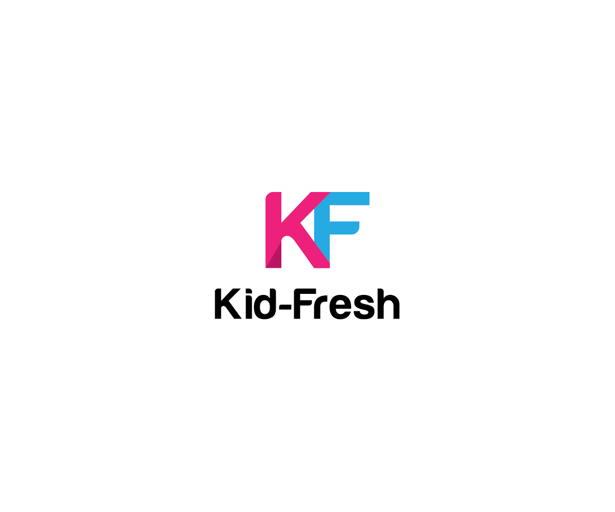 Logo Design by KeyReative_Krowd for Kid-Fresh  | Design #13949063