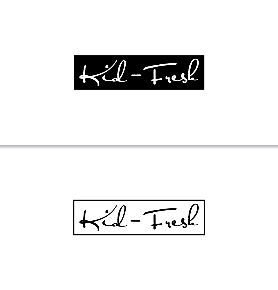 Logo Design by KeyReative_Krowd for Kid-Fresh  | Design #14021956