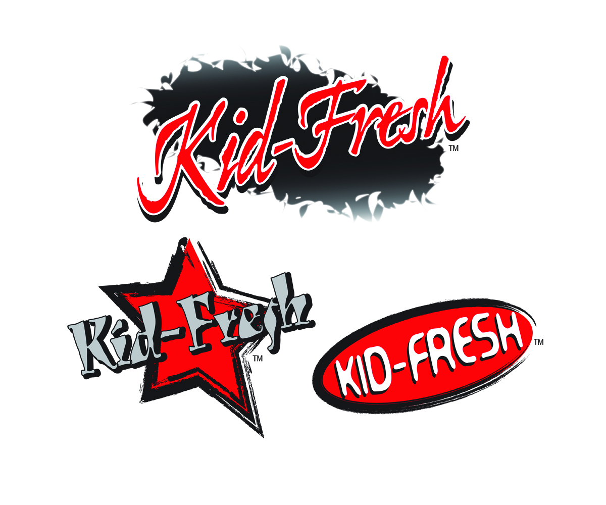 Logo Design by Hot Rod for Kid-Fresh  | Design #13952079