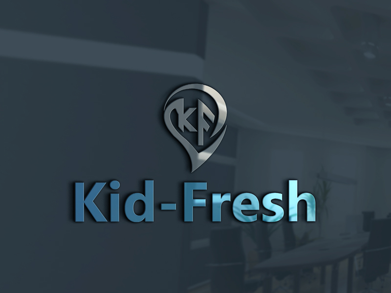 Logo Design by jan2you for Kid-Fresh  | Design #13930998