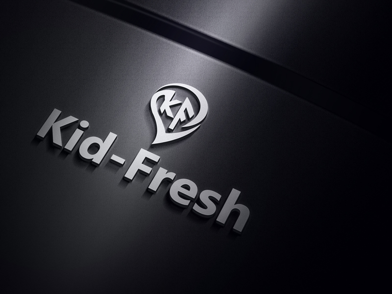 Logo Design by jan2you for Kid-Fresh  | Design #13931000