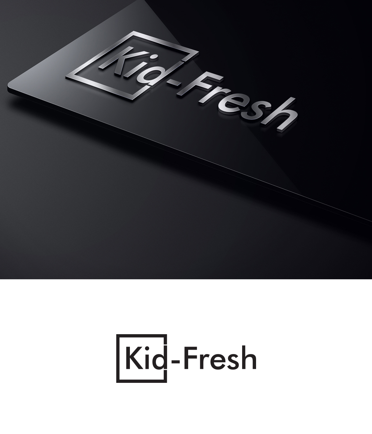 Logo Design by supercreative for Kid-Fresh  | Design #13936279