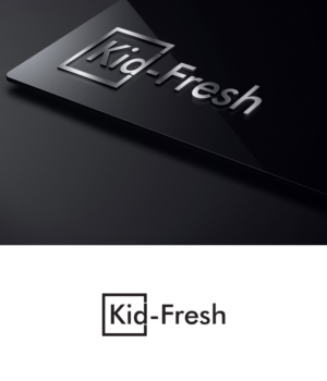 Logo Design by supercreative for Kid-Fresh  | Design: #13936279