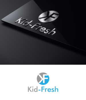 Logo Design by supercreative for Kid-Fresh  | Design: #13936317
