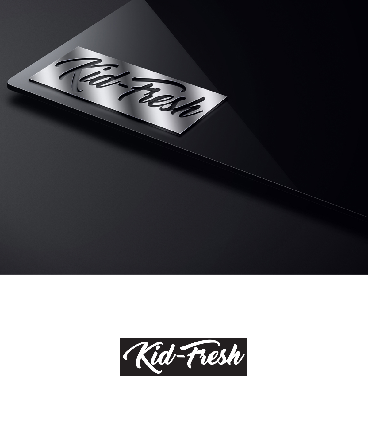 Logo Design by supercreative for Kid-Fresh  | Design #13985183