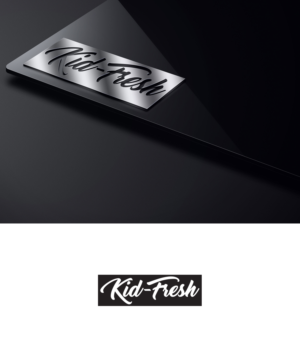 Logo Design by supercreative for Kid-Fresh  | Design: #13985183