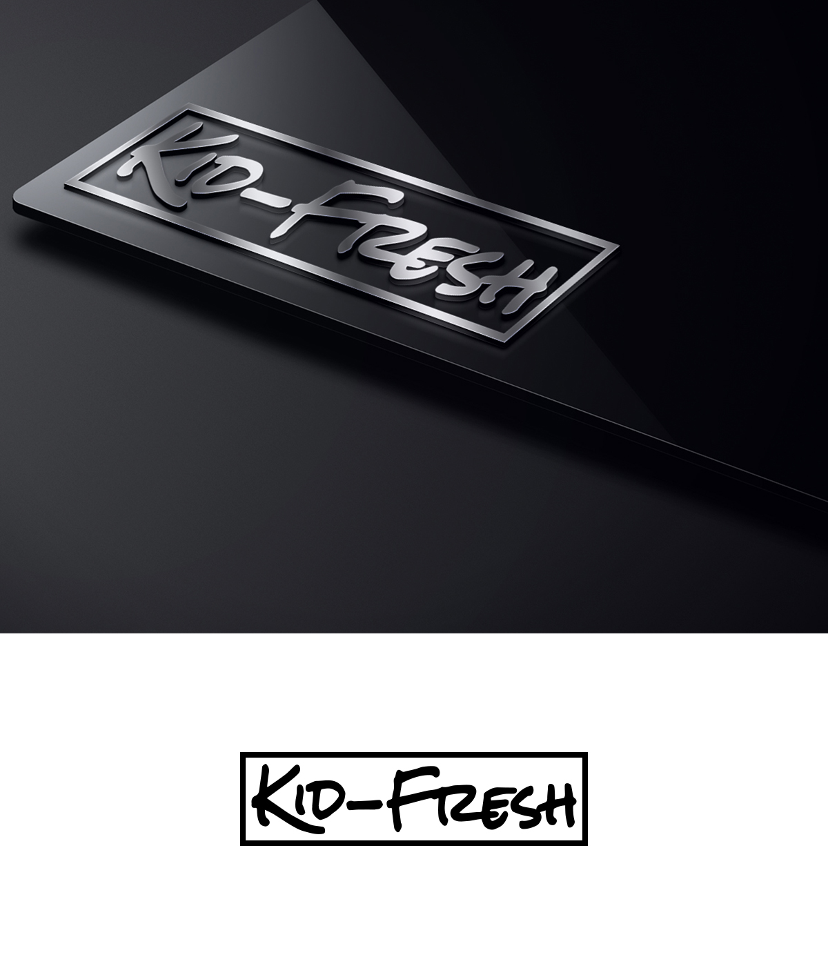 Logo Design by supercreative for Kid-Fresh  | Design #13985185