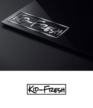 Logo Design by supercreative for Kid-Fresh  | Design: #13985185