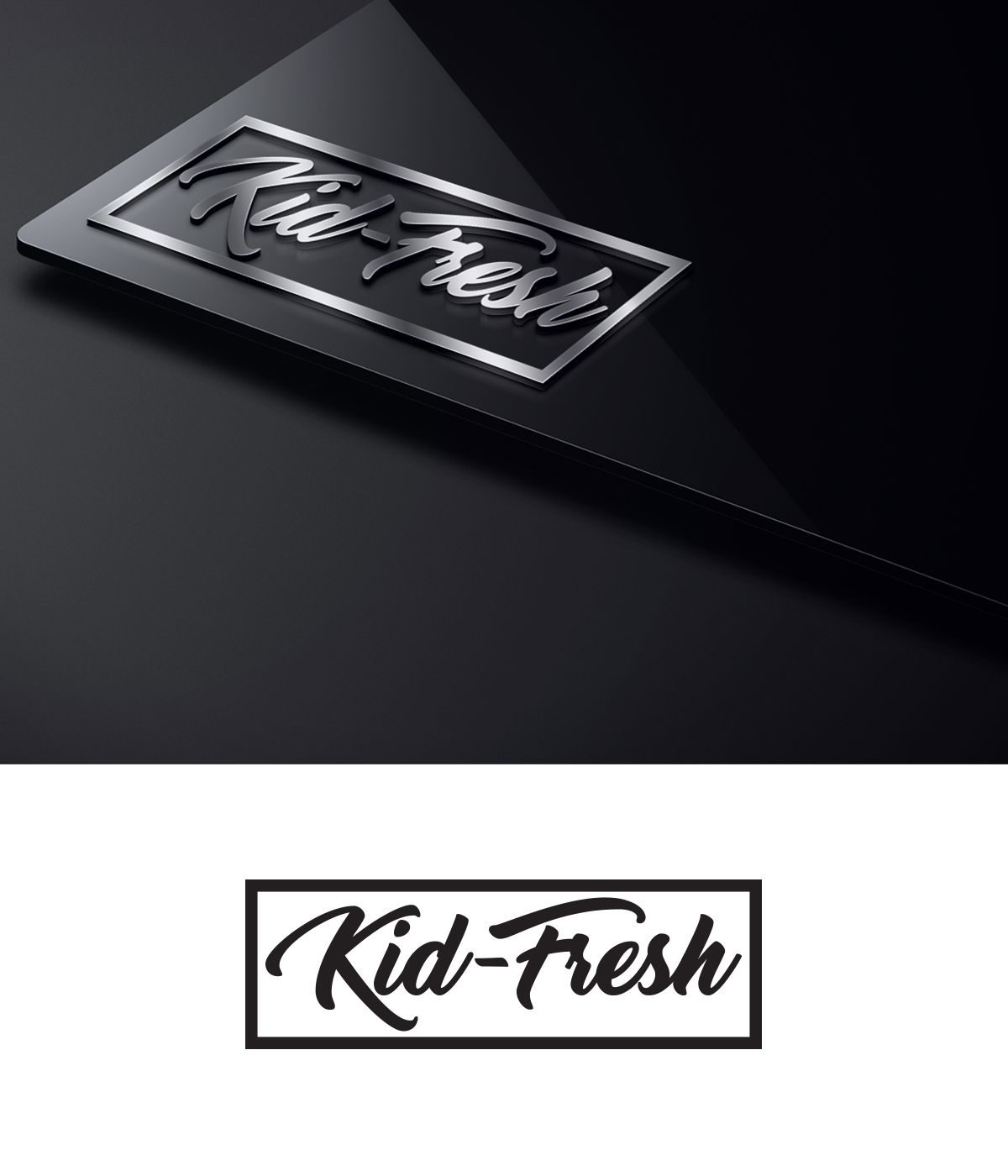 Logo Design by supercreative for Kid-Fresh  | Design #13985186