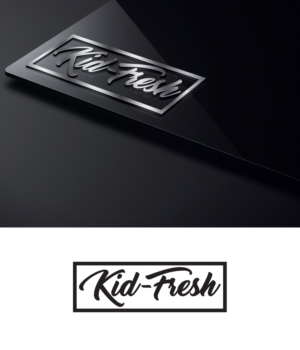 Logo Design by supercreative for Kid-Fresh  | Design: #13985186
