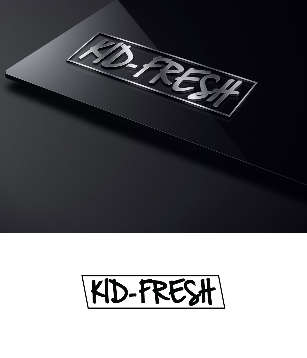 Logo Design by supercreative for Kid-Fresh  | Design #13991676