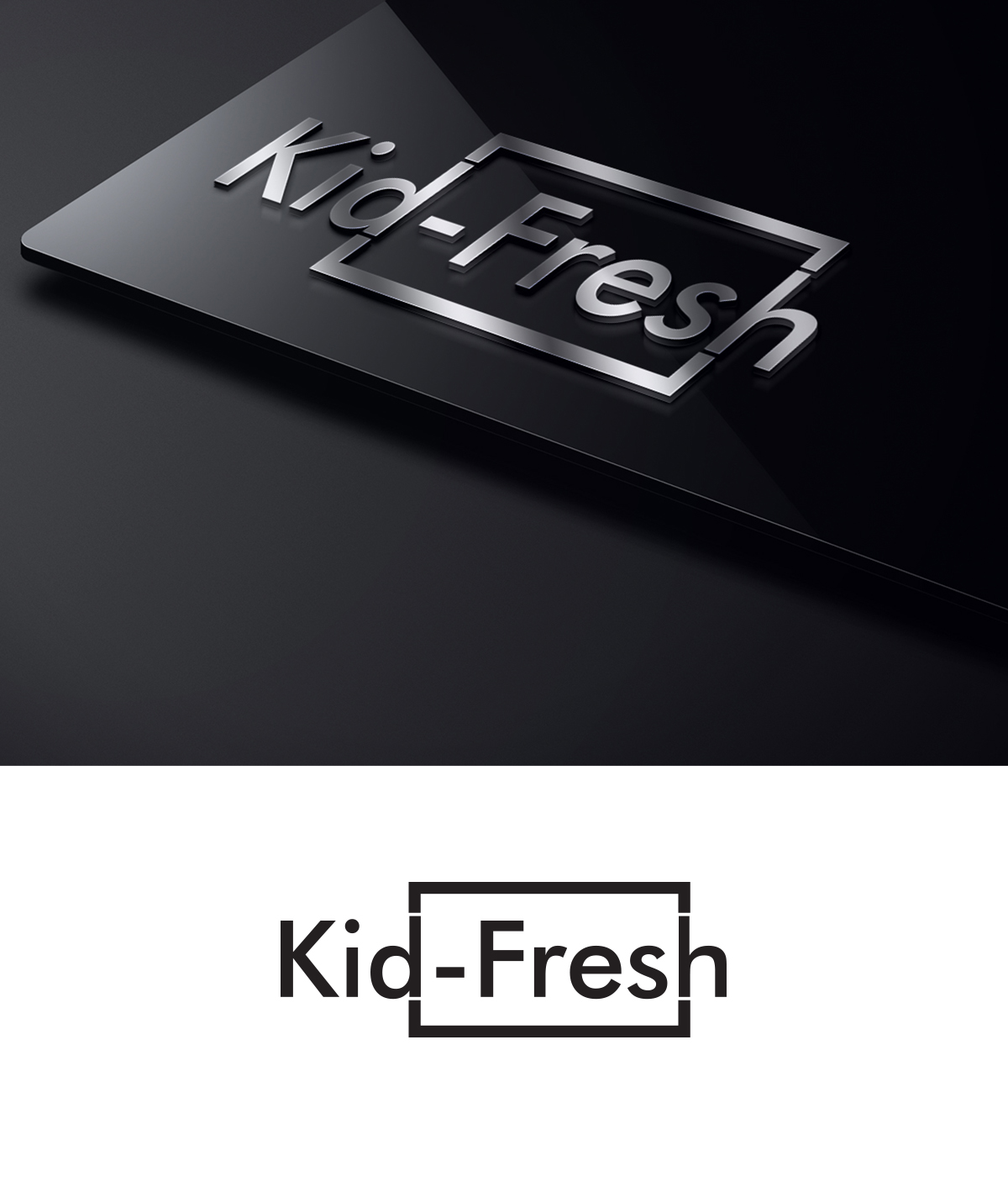 Logo Design by supercreative for Kid-Fresh  | Design #13991677