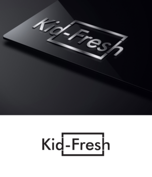 Logo Design by supercreative for Kid-Fresh  | Design: #13991677