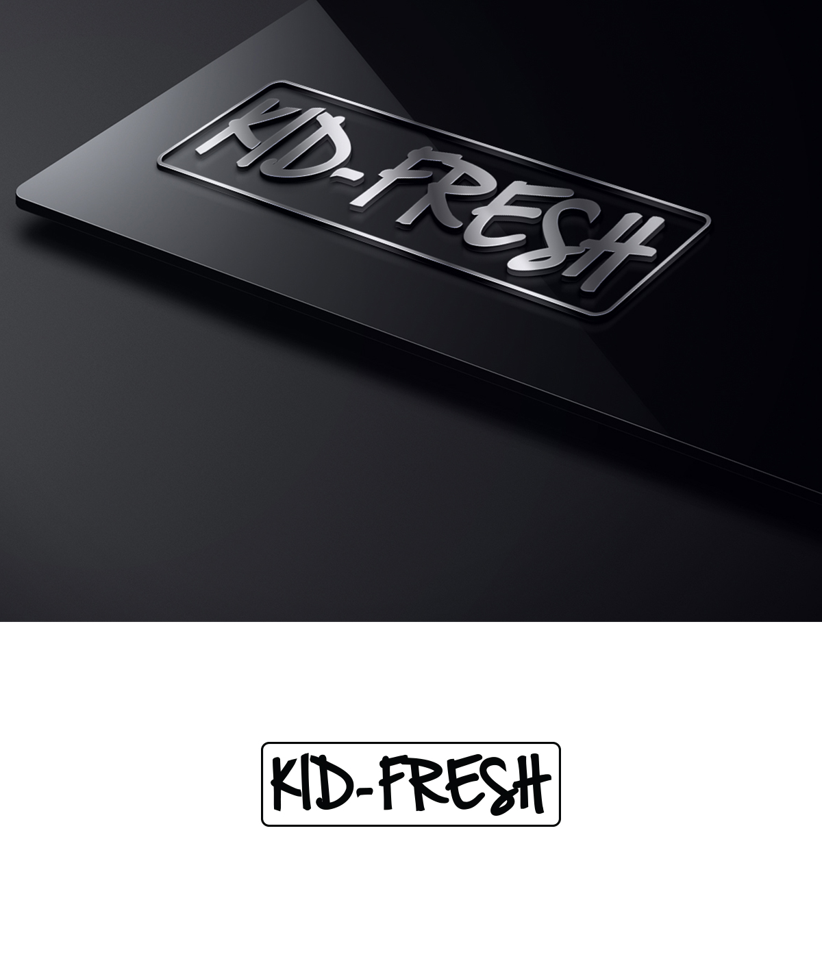 Diseño de Logo por supercreative para Kid-Fresh  | Diseño #13992008