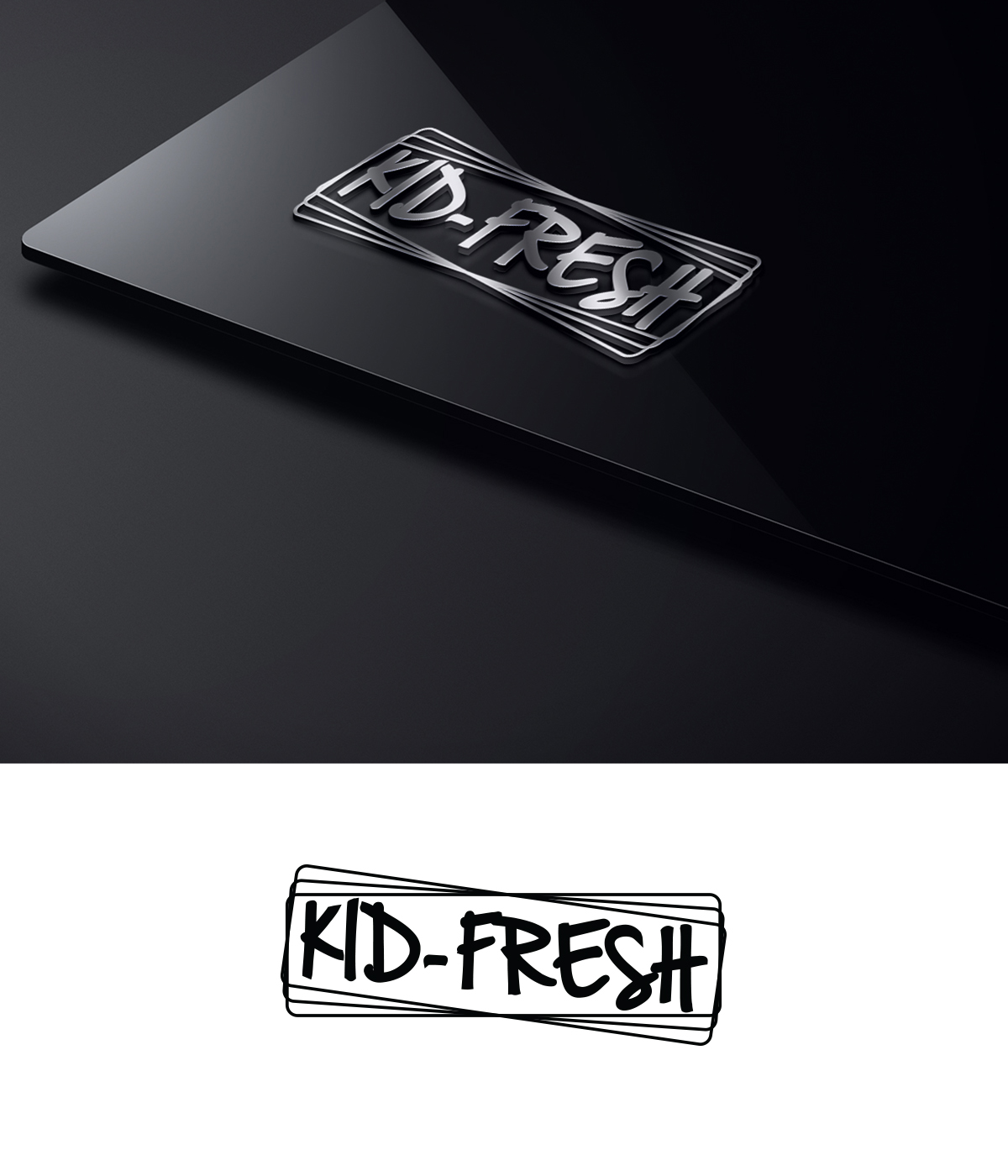 Logo Design by supercreative for Kid-Fresh  | Design #13992135