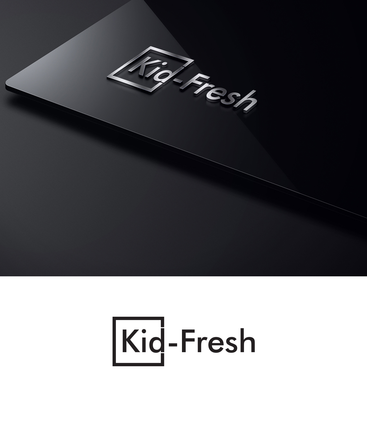Logo Design by supercreative for Kid-Fresh  | Design #13992860
