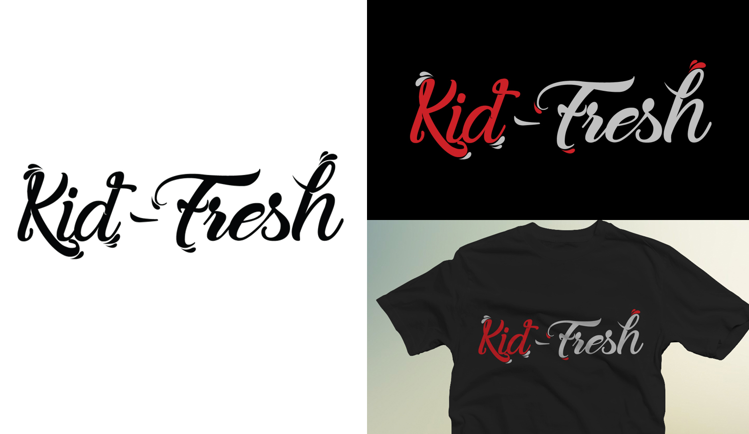 Logo Design by aadikhan09 for Kid-Fresh  | Design #13932583