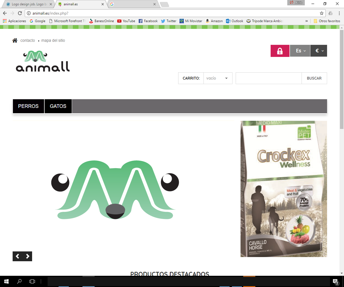 Logo Design by K A P T U S for Creatiklab SL | Design #14036725