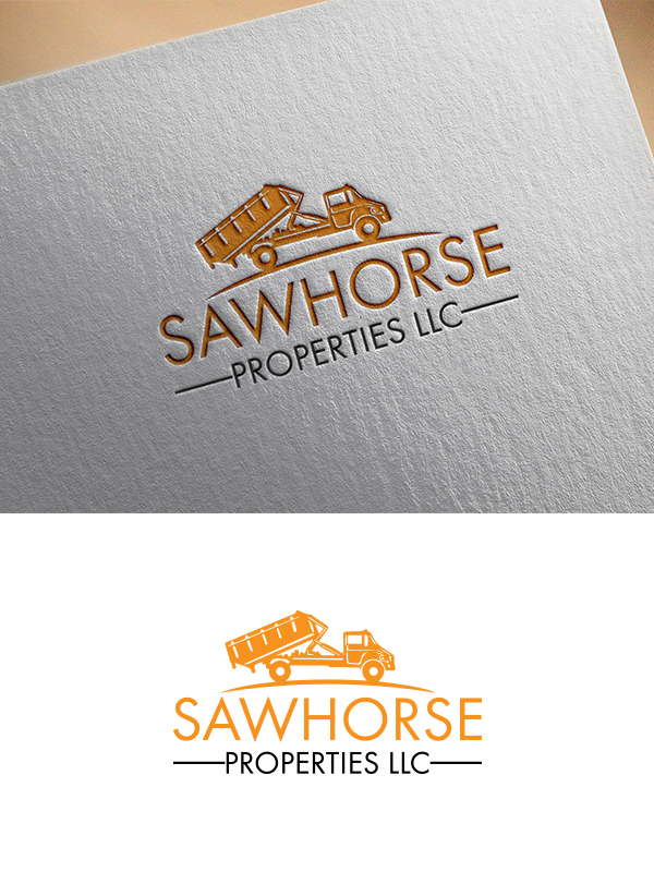 Logo-Design von NOREEN MAX für Sawhorse Properties LLC | Design #13927322
