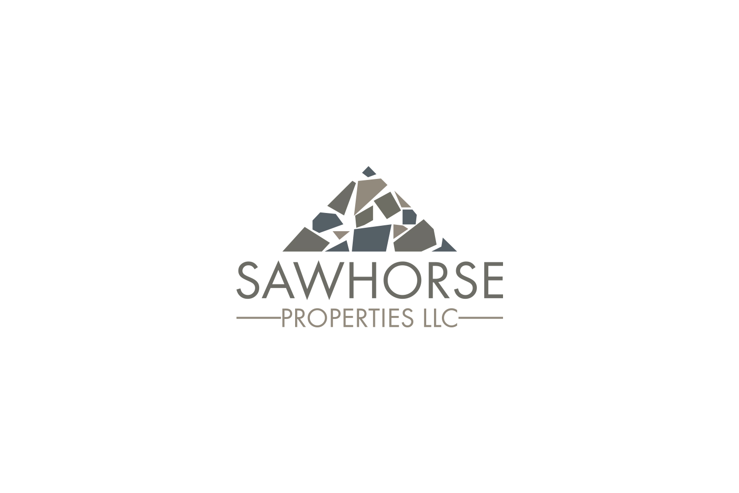 Diseño de Logo por NOREEN MAX para Sawhorse Properties LLC | Diseño #13927350