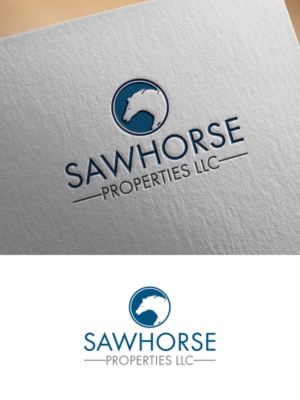 Diseño de Logo por NOREEN MAX para Sawhorse Properties LLC | Diseño: #13927373