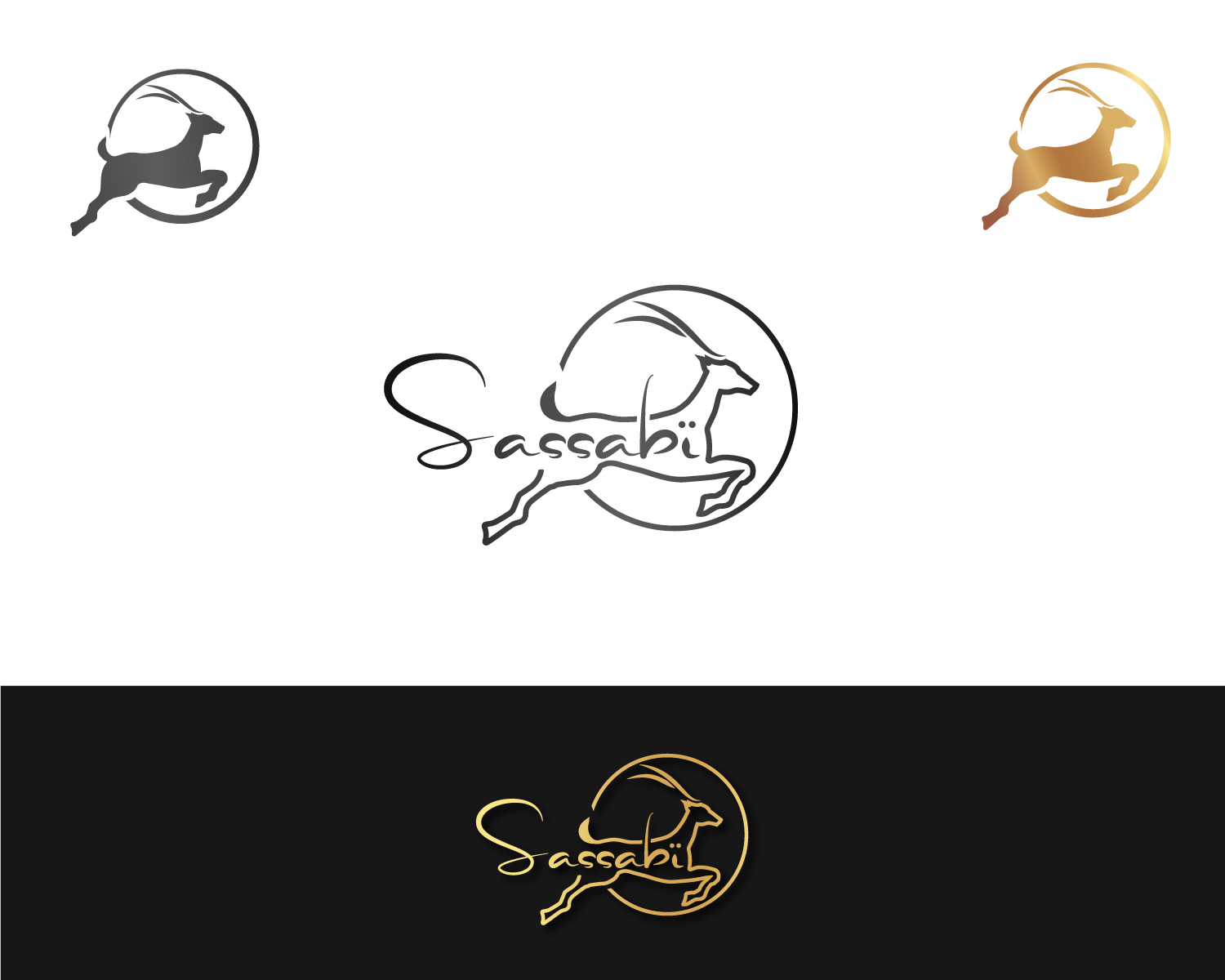 Logo Design by Aska Studio for Project antelope | Design #14068425