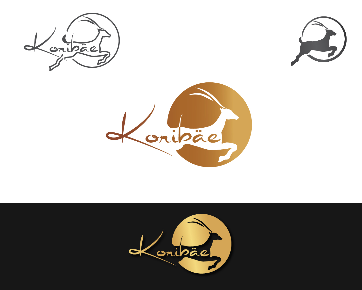 Logo Design by Aska Studio for Project antelope | Design #14096675