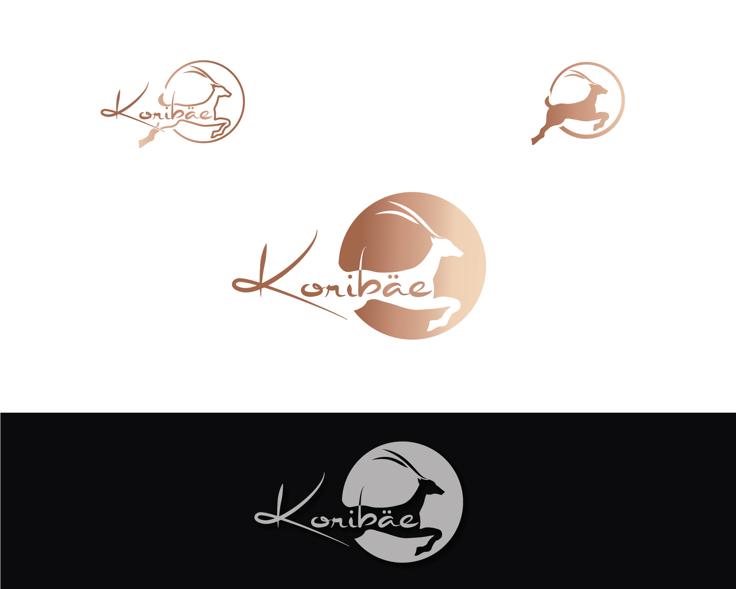 Logo Design by Aska Studio for Project antelope | Design #14245698