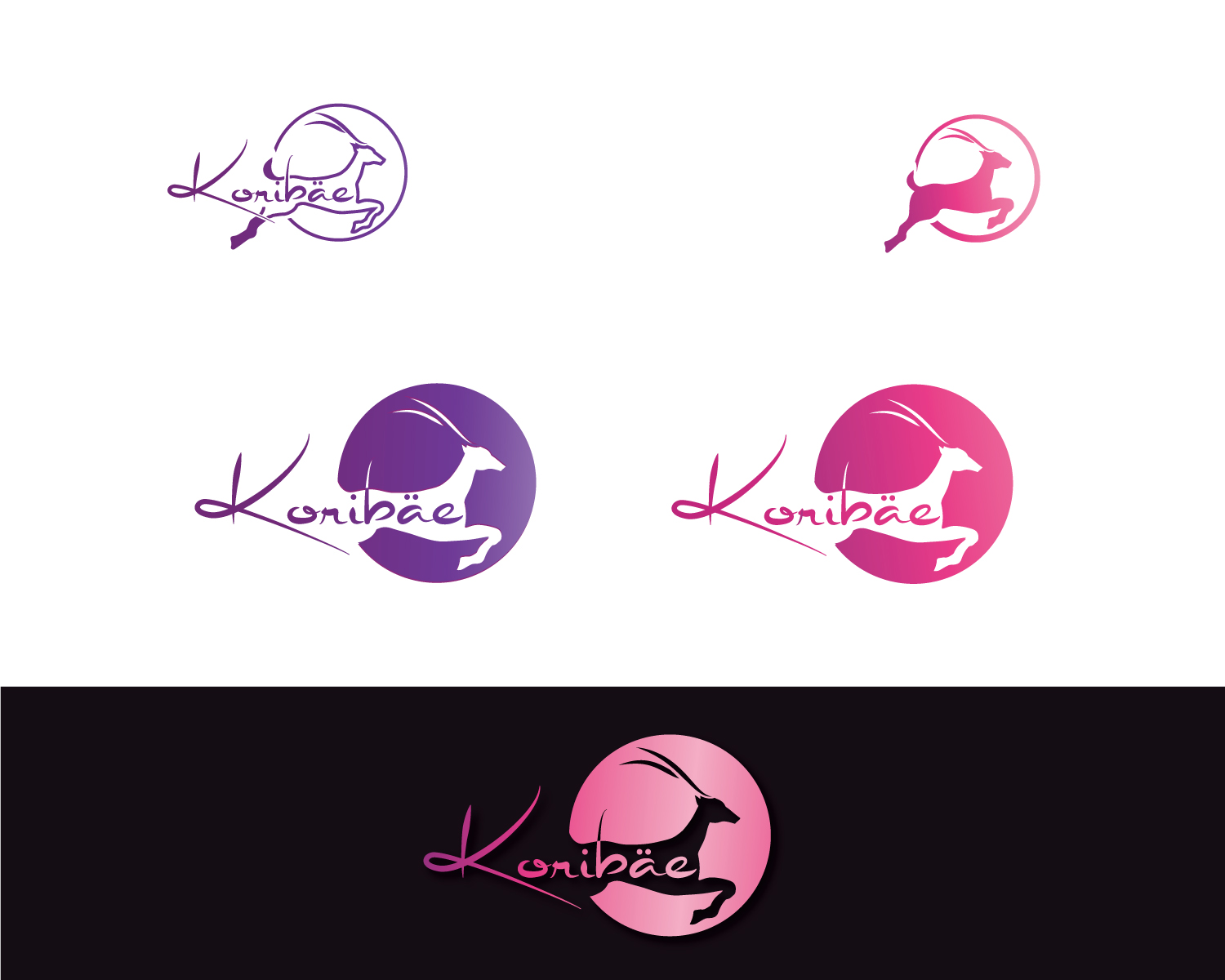 Logo Design by Aska Studio for Project antelope | Design #14245757